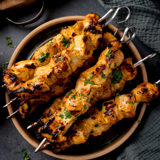 Air Fryer Chicken Tikka - Recipe photo by KitchenSanctuary
