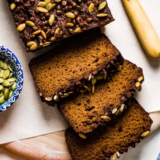 Paleo Pumpkin Bread Recipe - Recipe photo by foolproofliving.com