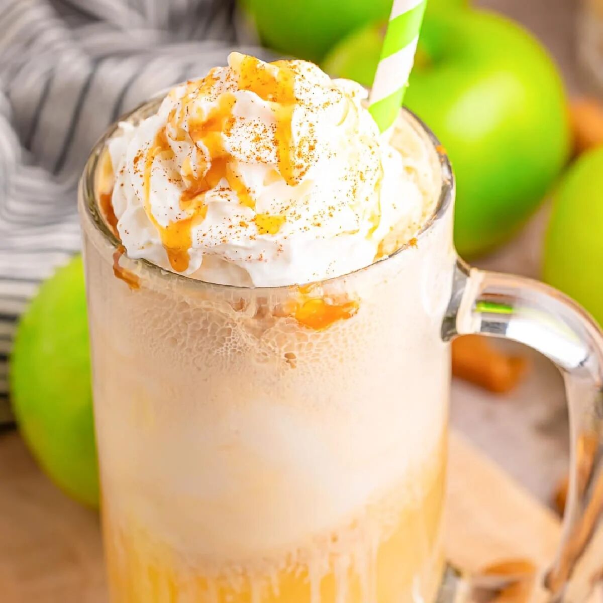 Apple Cider Float - Recipe photo by OnMyKidsPlate