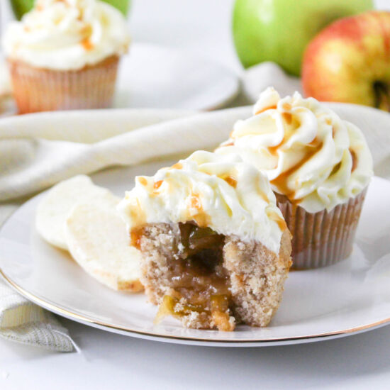 Apple Pie Cupcakes - Recipe photo by ThriftyJinxy