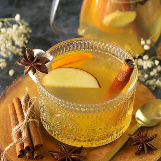 Apple Immunity Tea - Recipe photo by nurturemygut