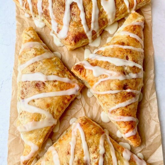 Vegan Apple Turnovers - Recipe photo by serenetrail