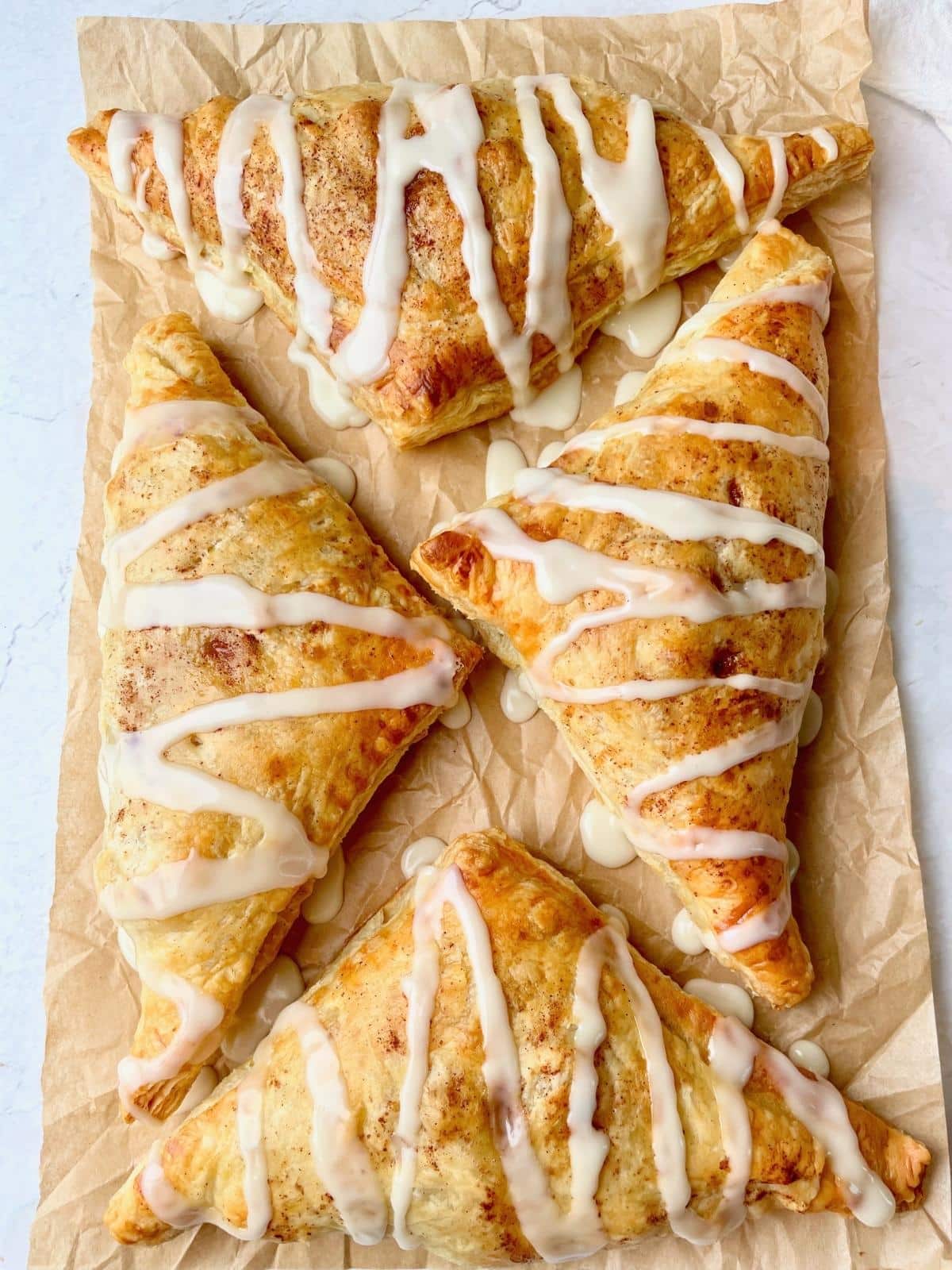 Vegan Apple Turnovers - Recipe photo by serenetrail
