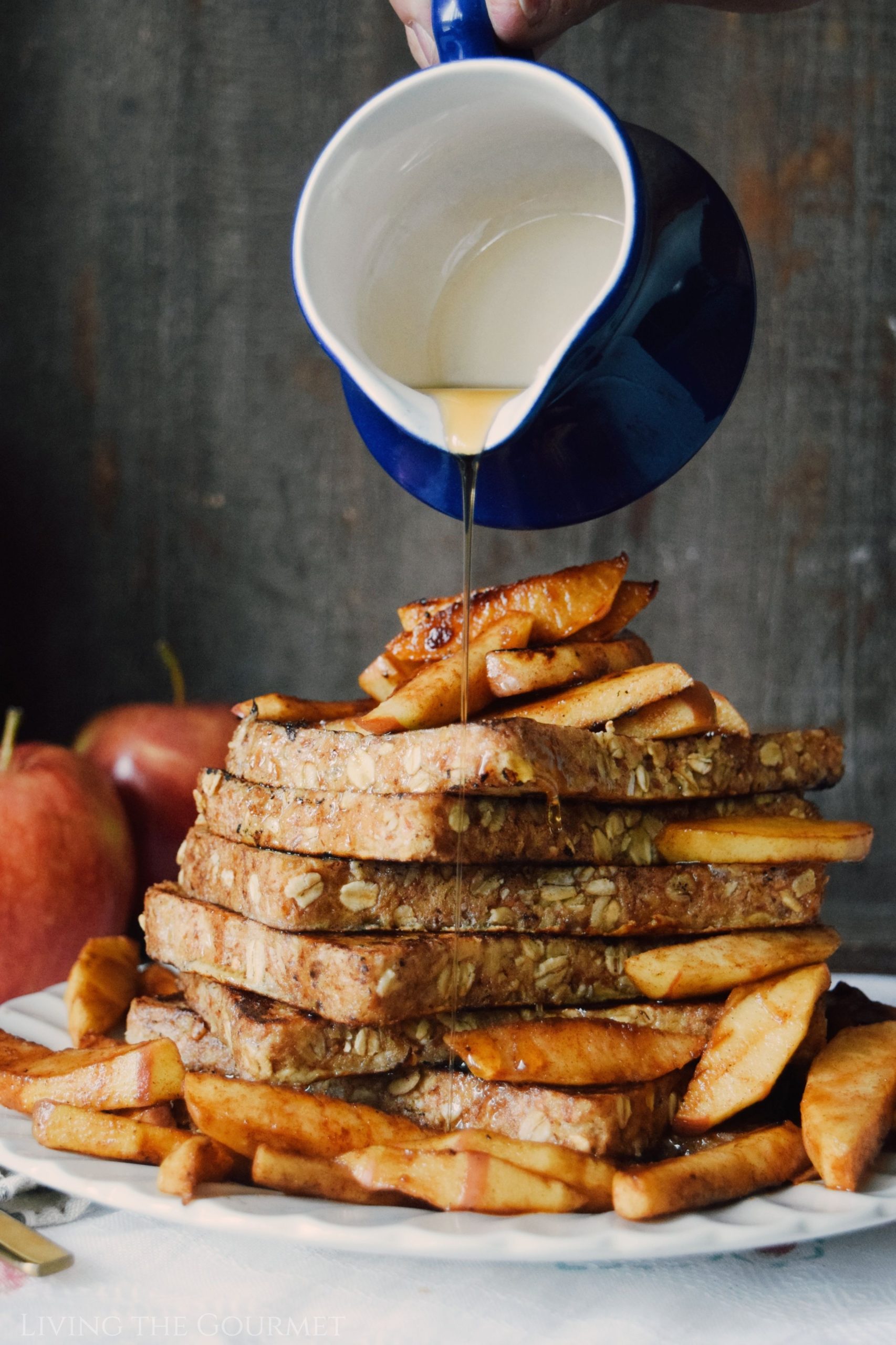 Apple Spice French Toast - Recipe photo by LivingtheGourmet