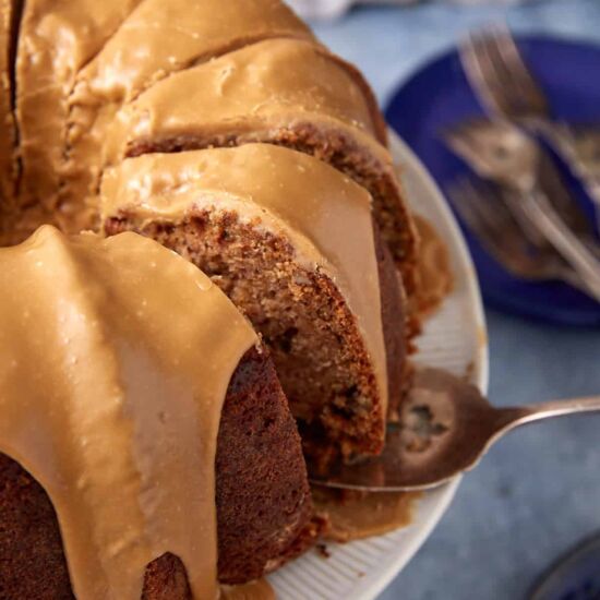 Applesauce Cake - Recipe photo by Barbara Curry