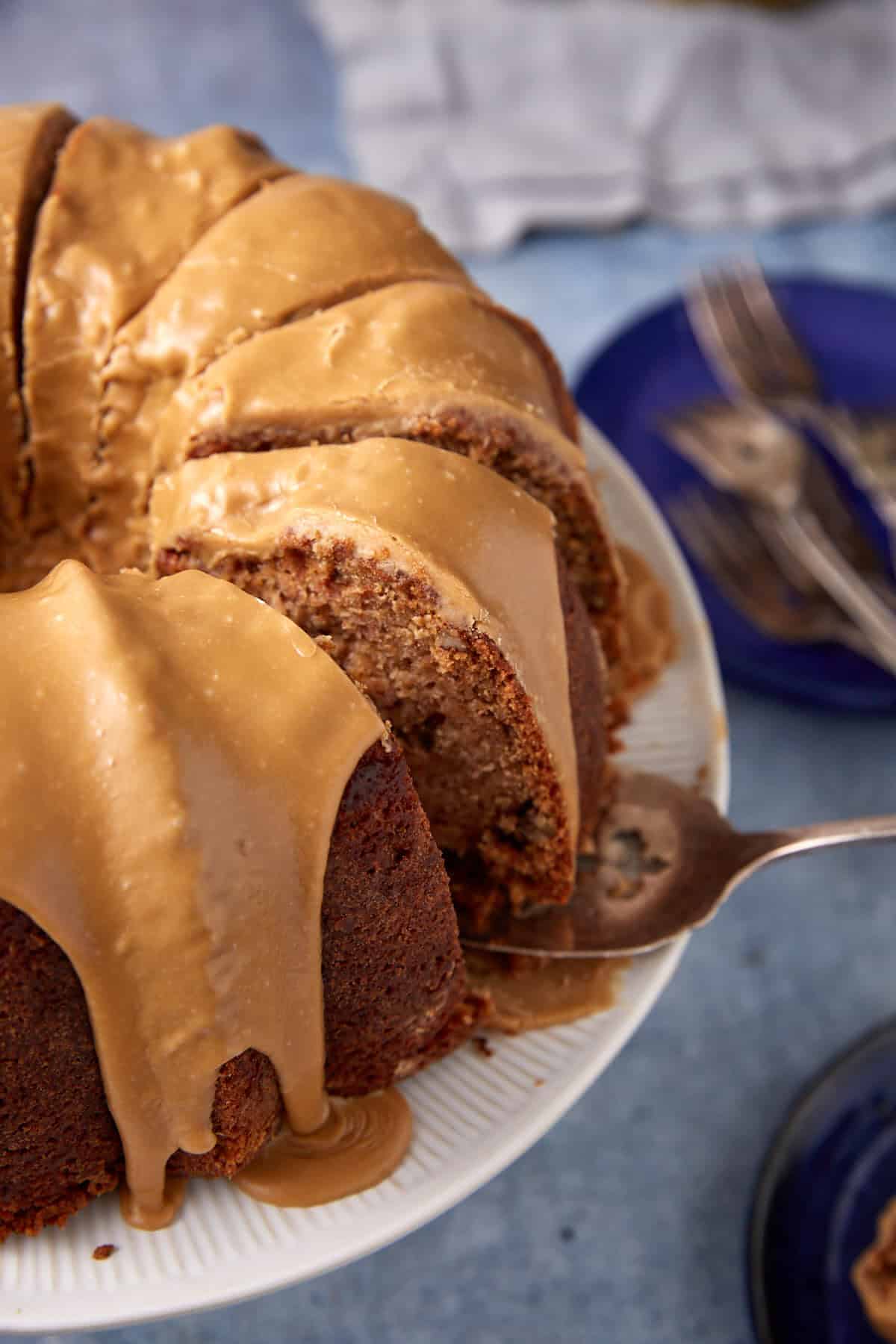 Applesauce Cake - Recipe photo by Barbara Curry