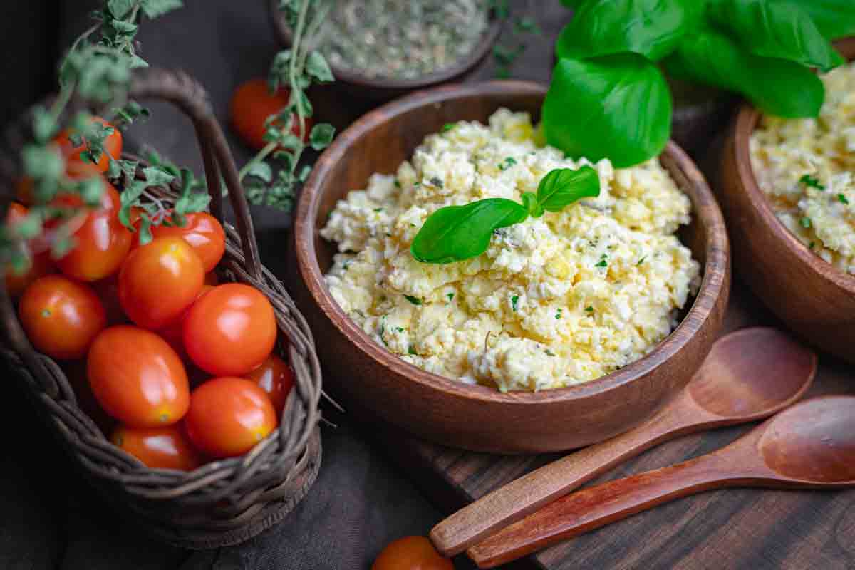 Baked Feta Eggs - Recipe photo by Lowcarb-nocarb