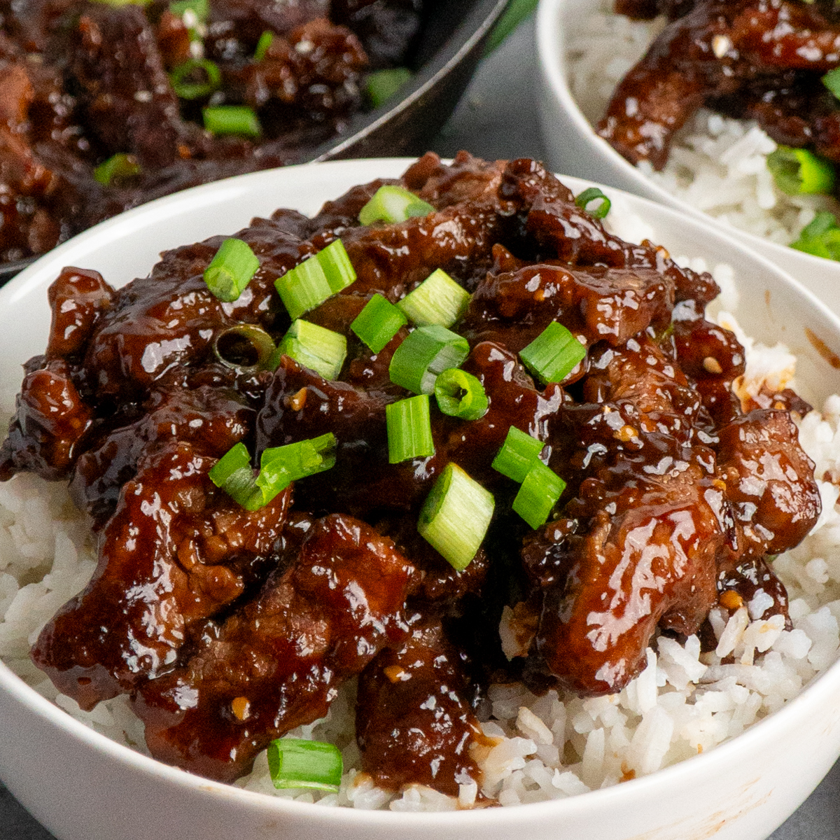 Easy Beef Teriyaki - Recipe photo by The Cooking Duo