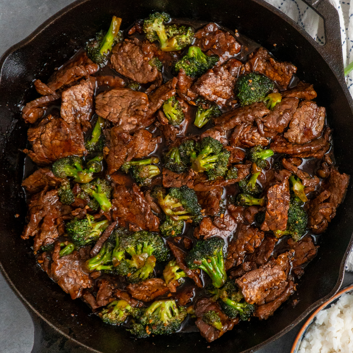 Beef and Broccoli - Recipe photo by The Cooking Duo