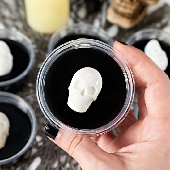 Black Jello Shots - Recipe photo by jellojoy