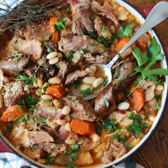 French Cassoulet - Recipe photo by Gday Souffle