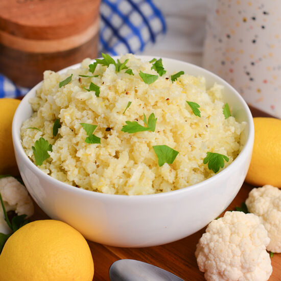 Cauliflower Rice - Recipe photo by savoryexperiments