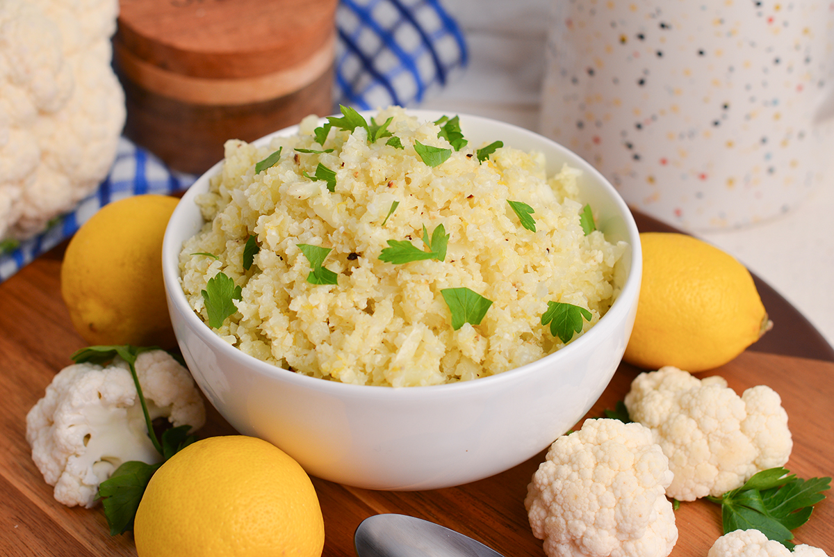 Cauliflower Rice - Recipe photo by savoryexperiments