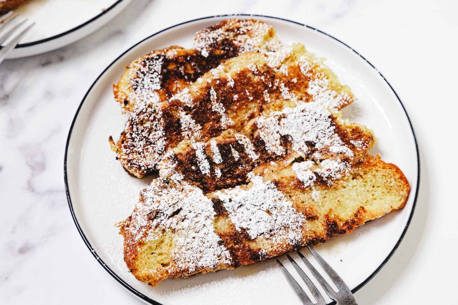 Challah French Toast - Recipe photo by ImmigrantsTable