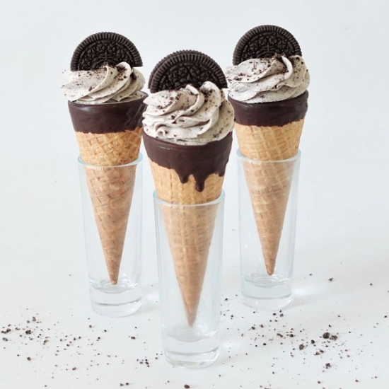 Cheesecake Waffle Cones - Recipe photo by Cupcake Savvys Kitchen