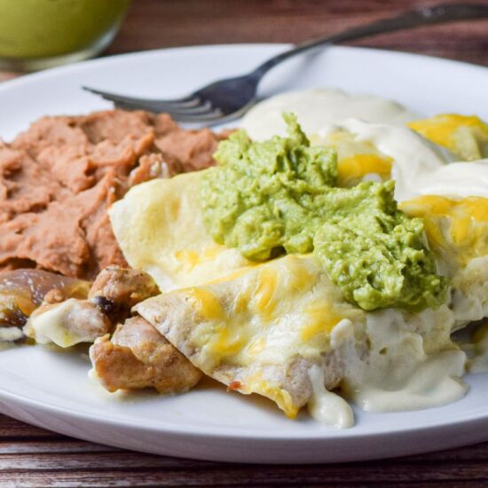 Easy Chicken Enchiladas - Recipe photo by BinkysCulinaryCarnival