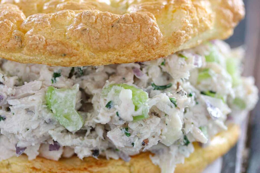 Chicken Salad Recipe - Recipe photo by Lowcarb-nocarb