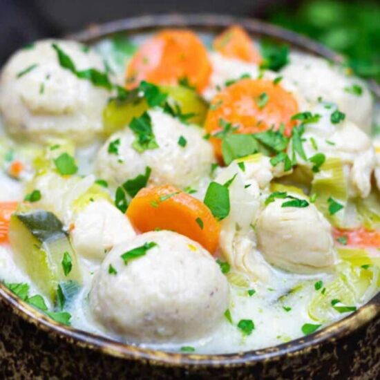 Keto Chicken and Dumplings - Recipe photo by Lowcarb-nocarb