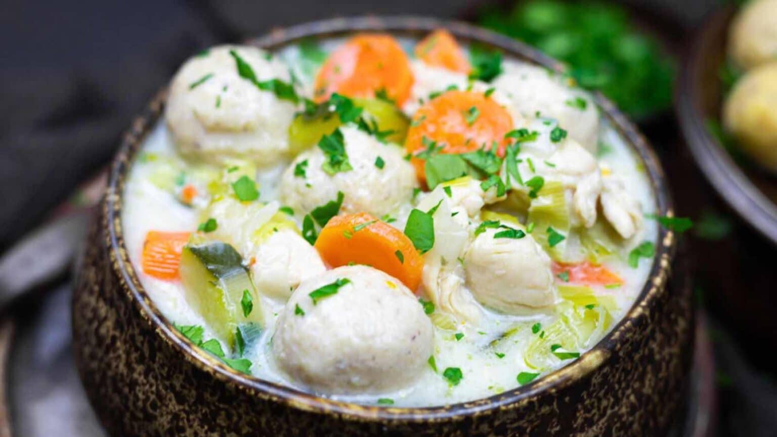 Keto Chicken and Dumplings - Recipe photo by Lowcarb-nocarb