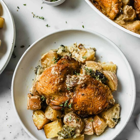 Chicken au Gratin Potatoes - Recipe photo by The Endless Meal