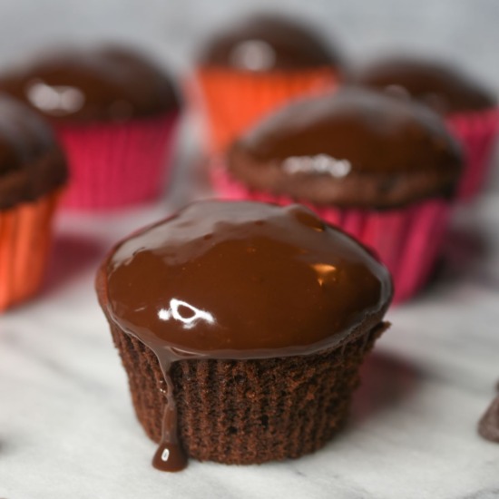 Chocolate Banana Cupcakes - Recipe photo by soufflebombay