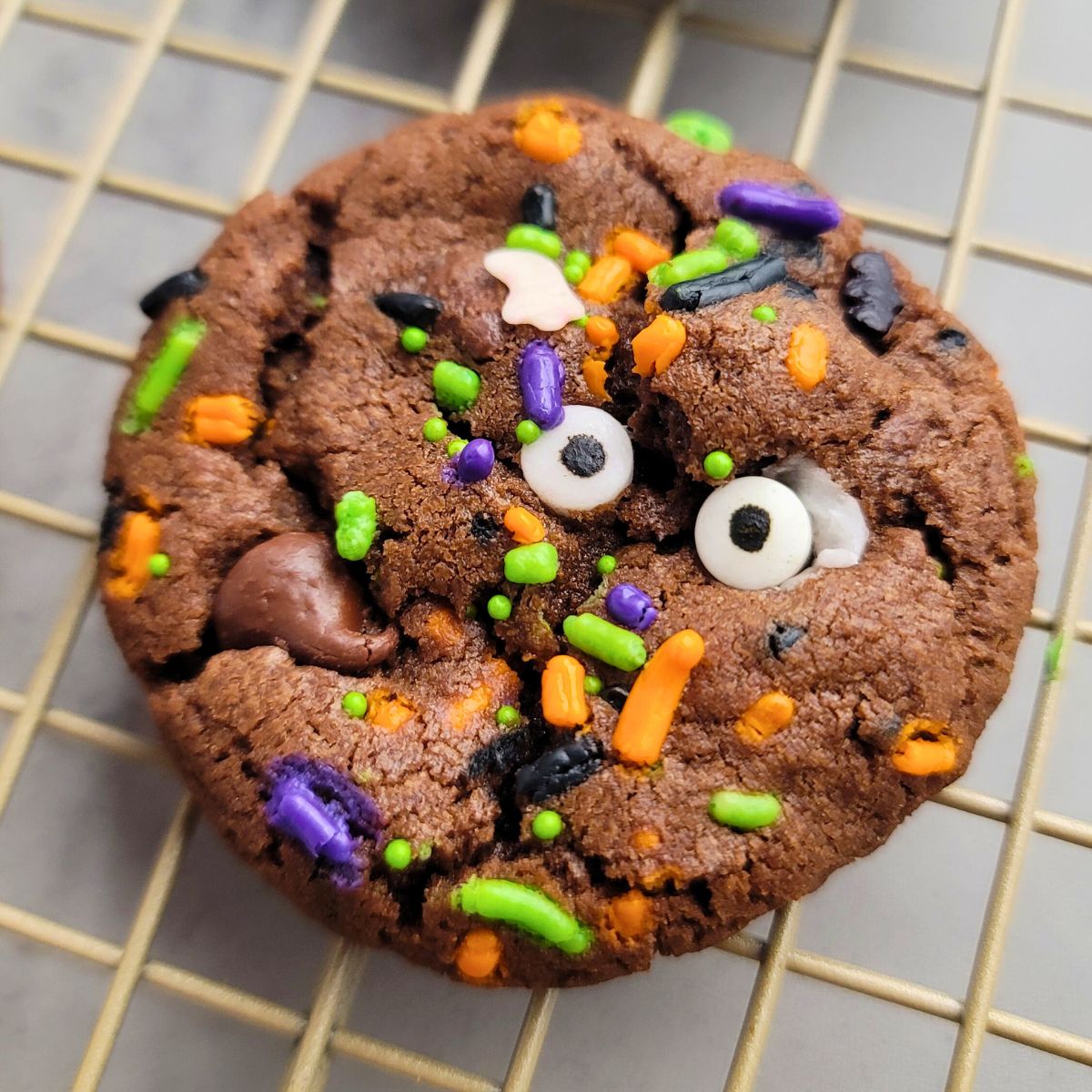 Easy Halloween Cookies - Recipe photo by simply scratch made