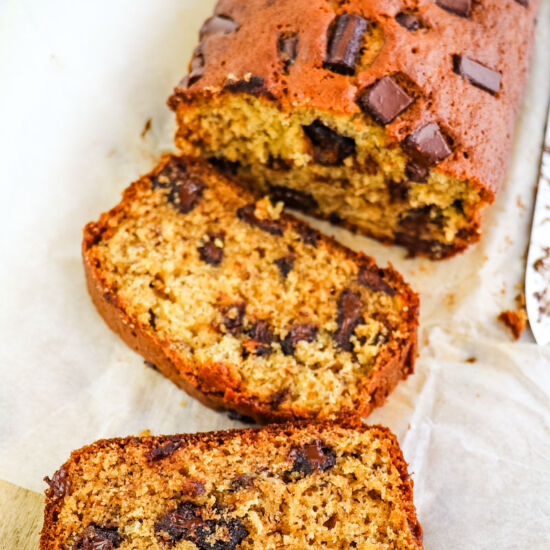 Chocolate Chunk Banana Bread - Recipe photo by DelightfulEMade