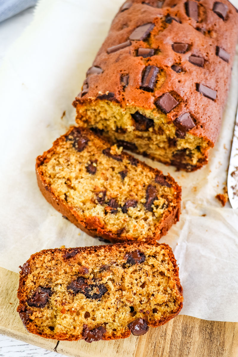 Chocolate Chunk Banana Bread - Recipe photo by DelightfulEMade