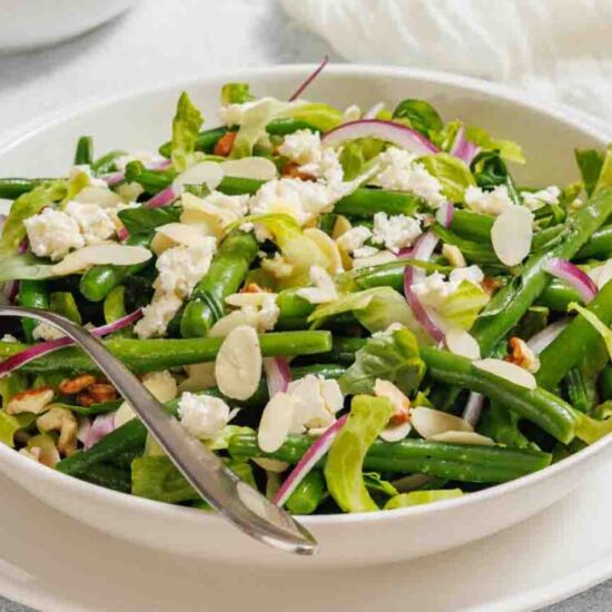 Cold Green Bean Salad - Recipe photo by Lowcarb-nocarb