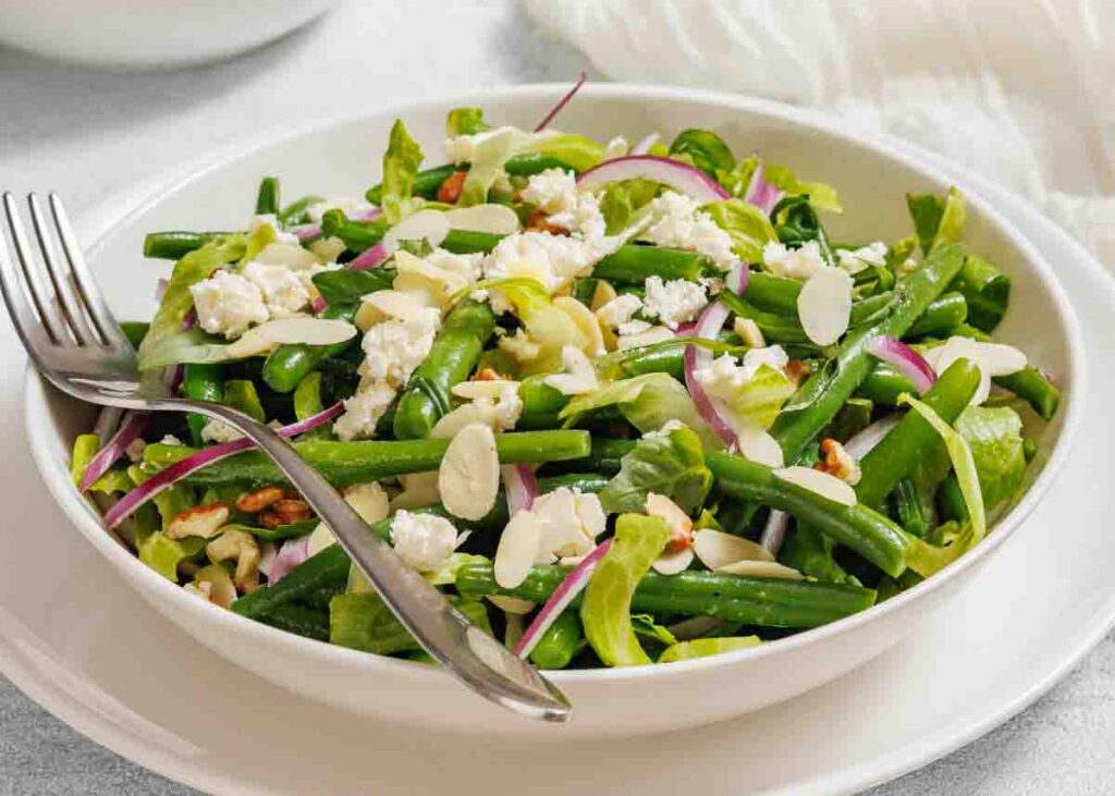 Cold Green Bean Salad - Recipe photo by Lowcarb-nocarb