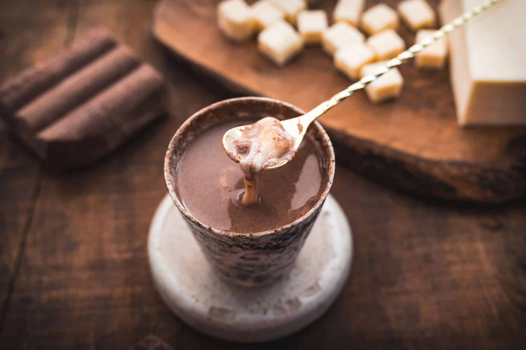 Colombian Hot Chocolate - Recipe photo by ImmigrantsTable