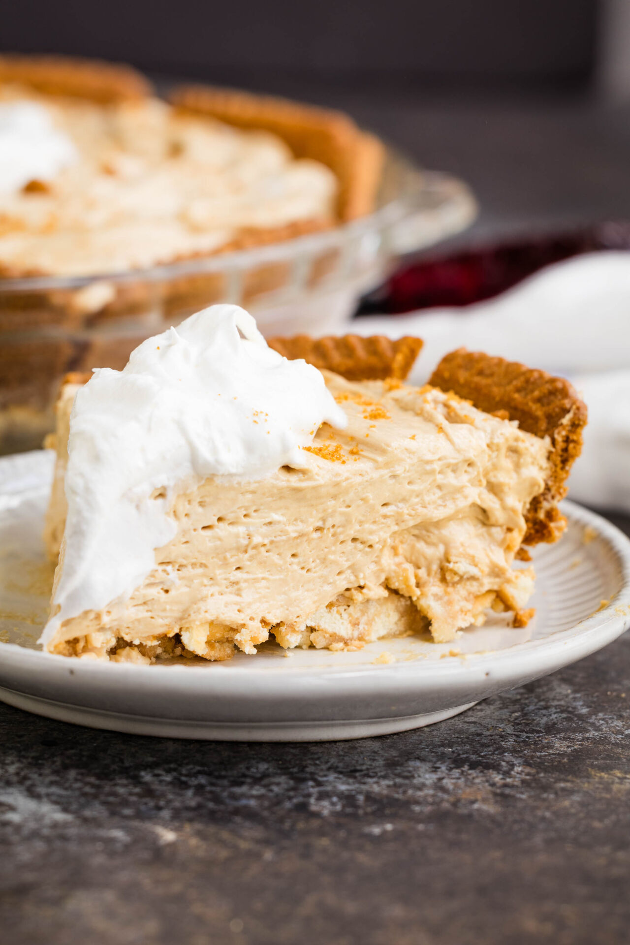 Cookie Butter Pie - Recipe photo by CallMePMc