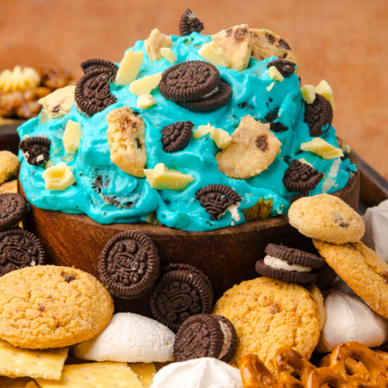 Cookie Monster Dip - Recipe photo by CptFussybuckets