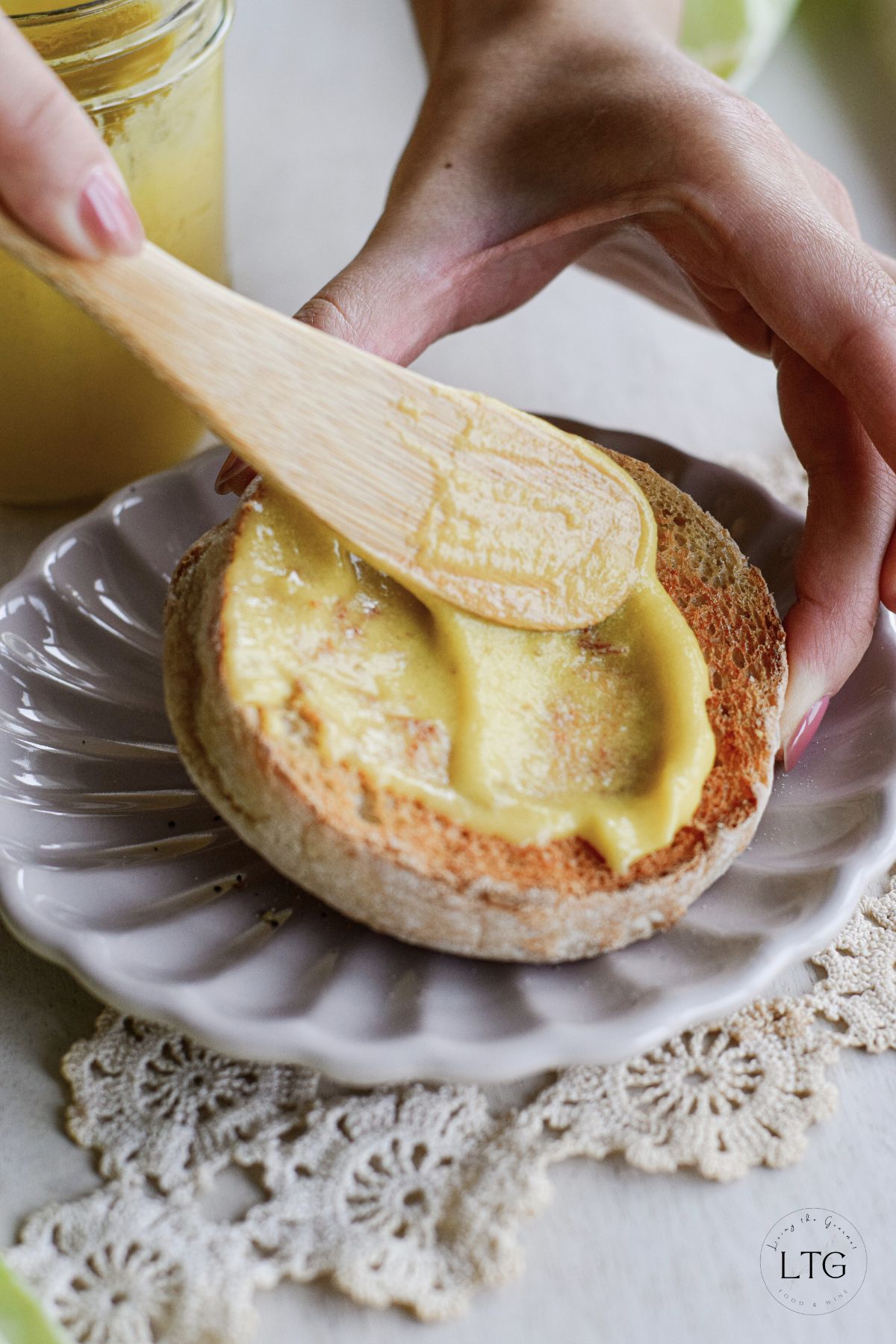 Corn Butter - Recipe photo by LivingtheGourmet
