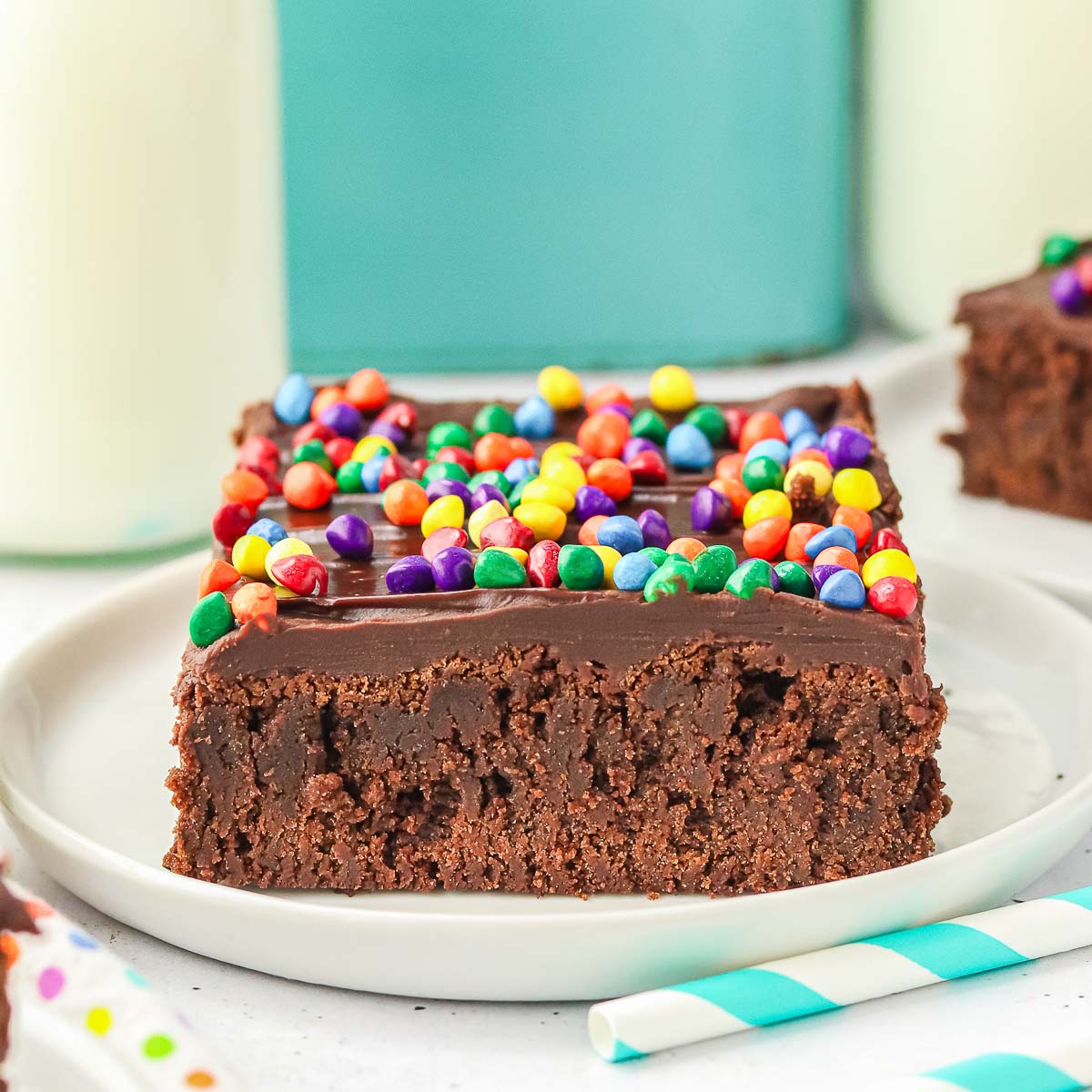 Best Homemade Cosmic Brownies - Recipe photo by ToSimplyInspire