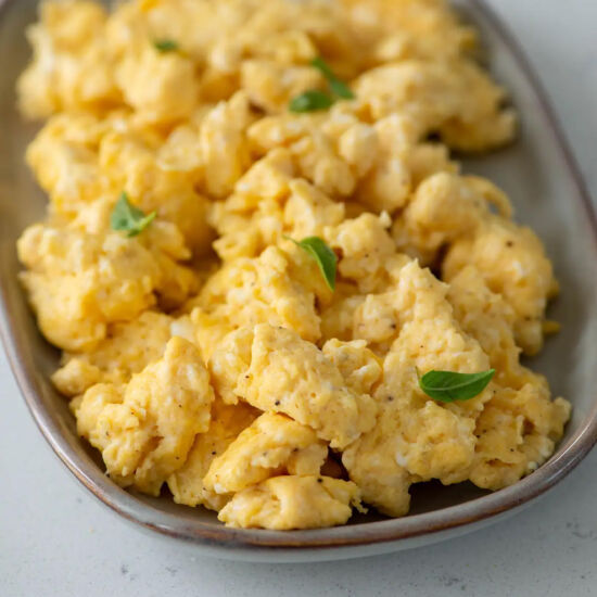 Protein Cottage Cheese Eggs - Recipe photo by Rekha K