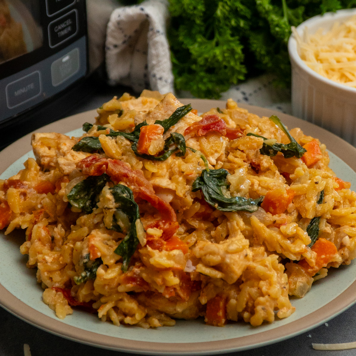 Marry Me Chicken Orzo - Recipe photo by SlowCookerMeals