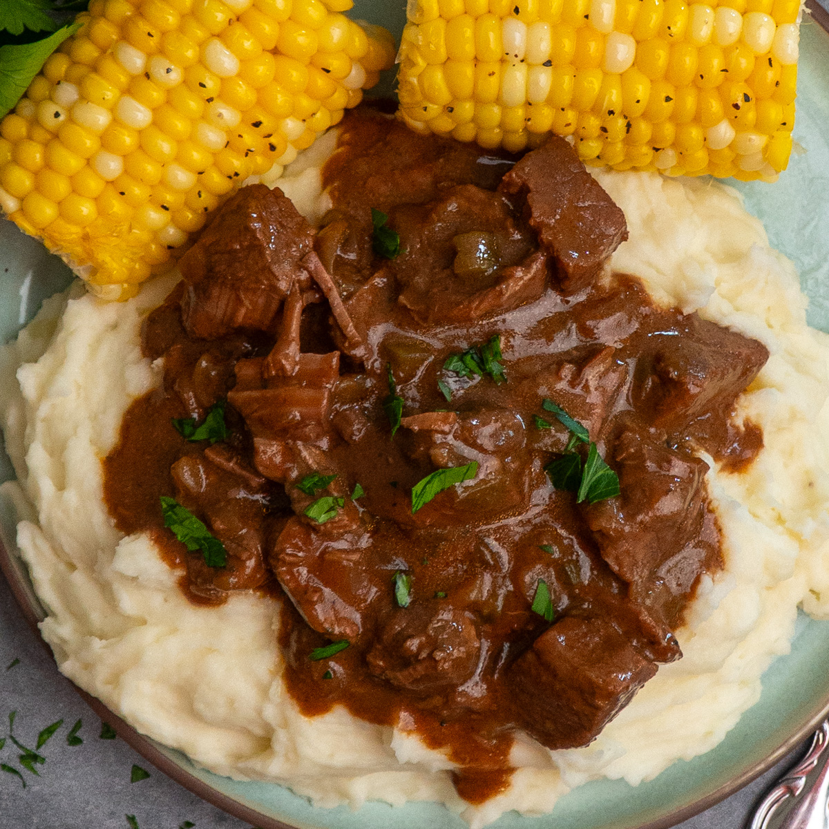 Crock Pot Steak and Gravy - Recipe photo by SlowCookerMeals
