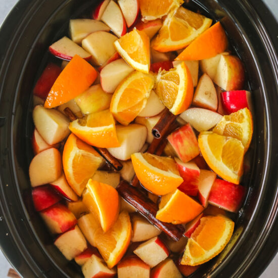 Slow Cooker Apple Cider - Recipe photo by numstheword