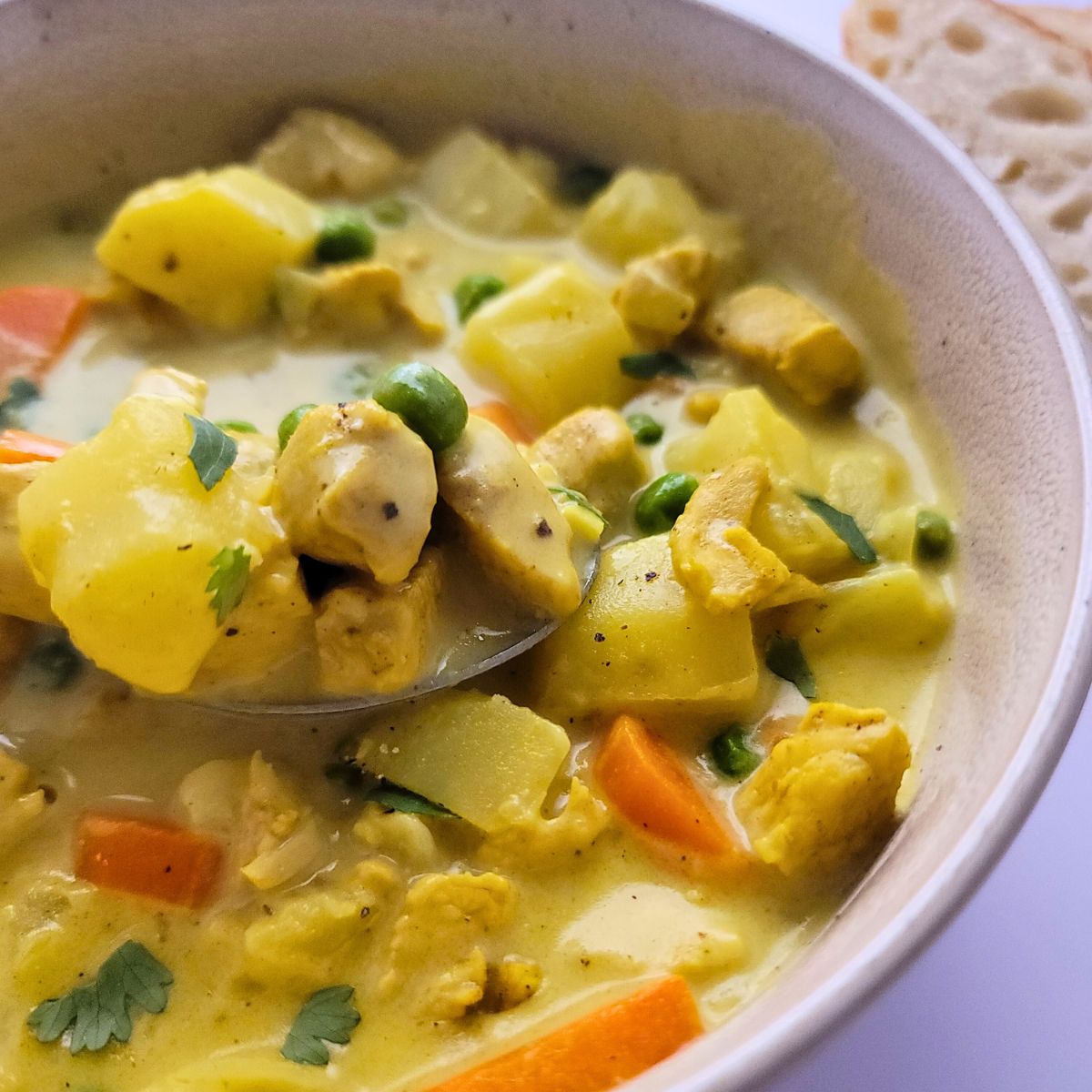 Curry Chicken Soup - Recipe photo by simply scratch made