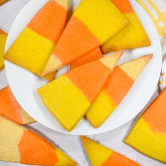 Candy Corn Cookies - Recipe photo by bastecutfold