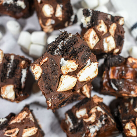 Oreo Rocky Road - Recipe photo by bastecutfold
