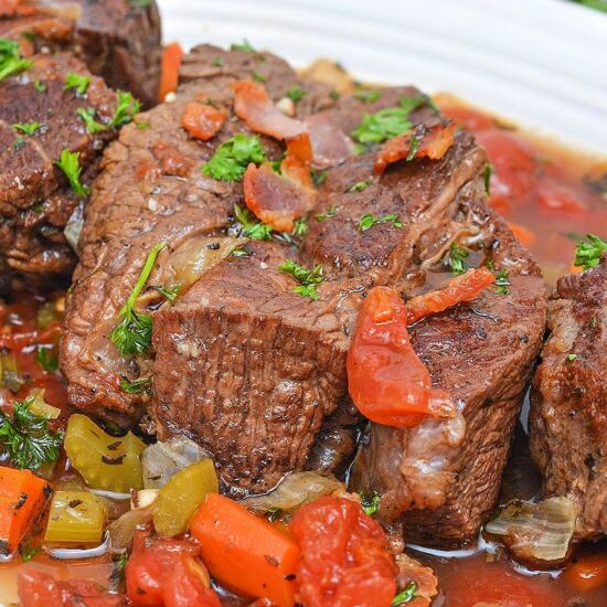 Low-Carb Italian Pot Roast - Recipe photo by Foodie Love