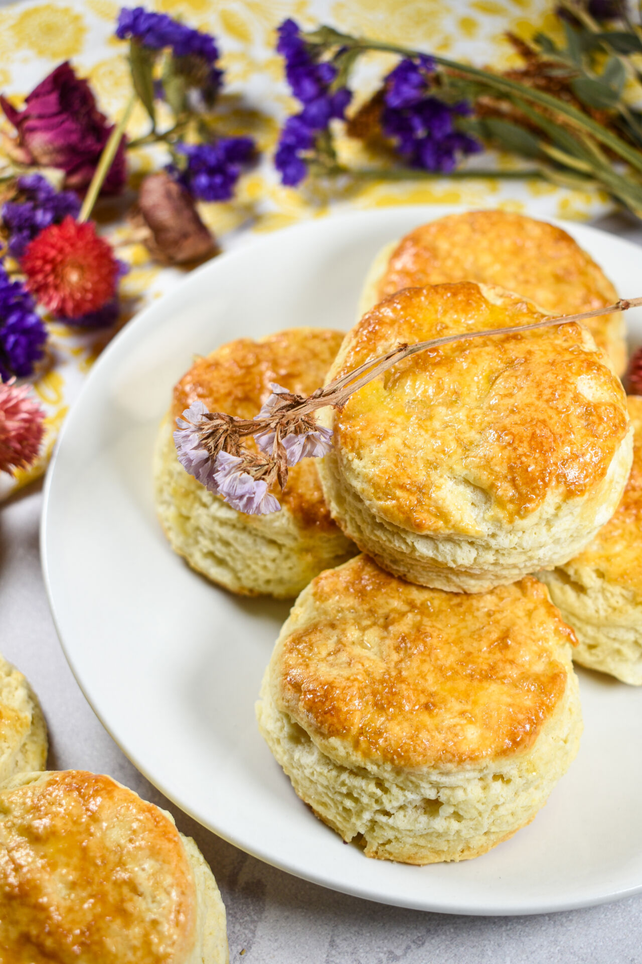 Classic Scones - Recipe photo by bastecutfold