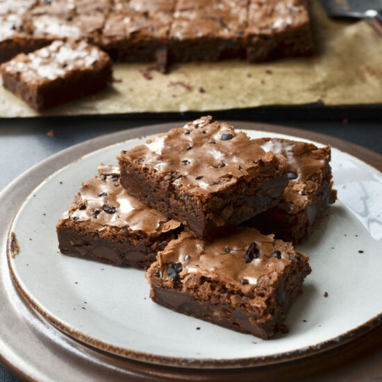 Paul Hollywood's Brownies - Recipe photo by ButterYum