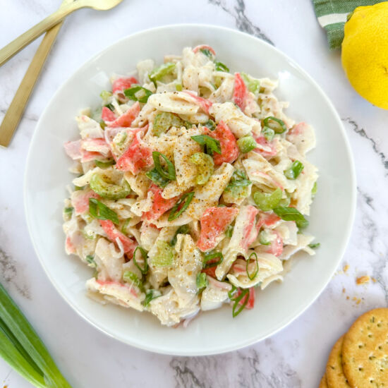 Cajun Crab Salad - Recipe photo by Whiskfulcooking