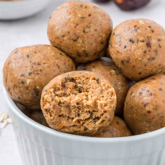 Peanut Butter Bliss Balls - Recipe photo by Blues Best Life