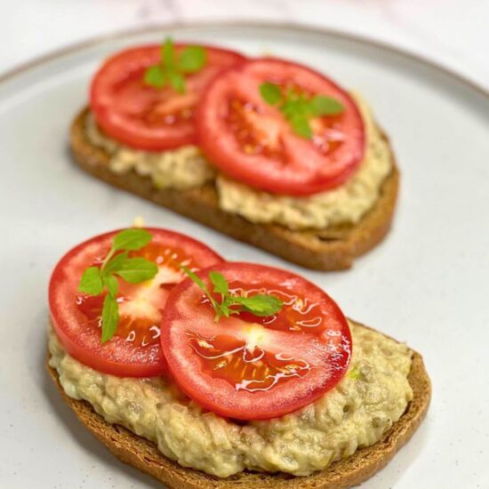 Romanian Eggplant Salad with Mayo - Recipe photo by JoinYourLife Food Recipes