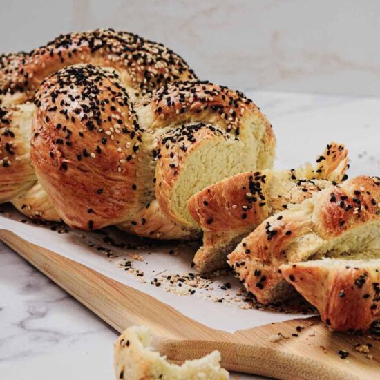 Easy No-Egg Challah Bread Recipe - Recipe photo by ImmigrantsTable