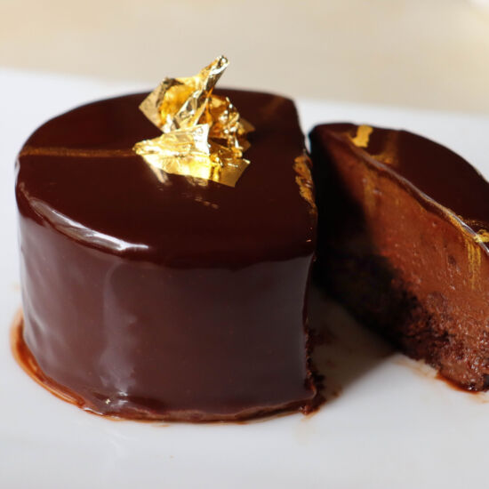 Chocolate Mousse Entremet Cake - Recipe photo by Gday Souffle